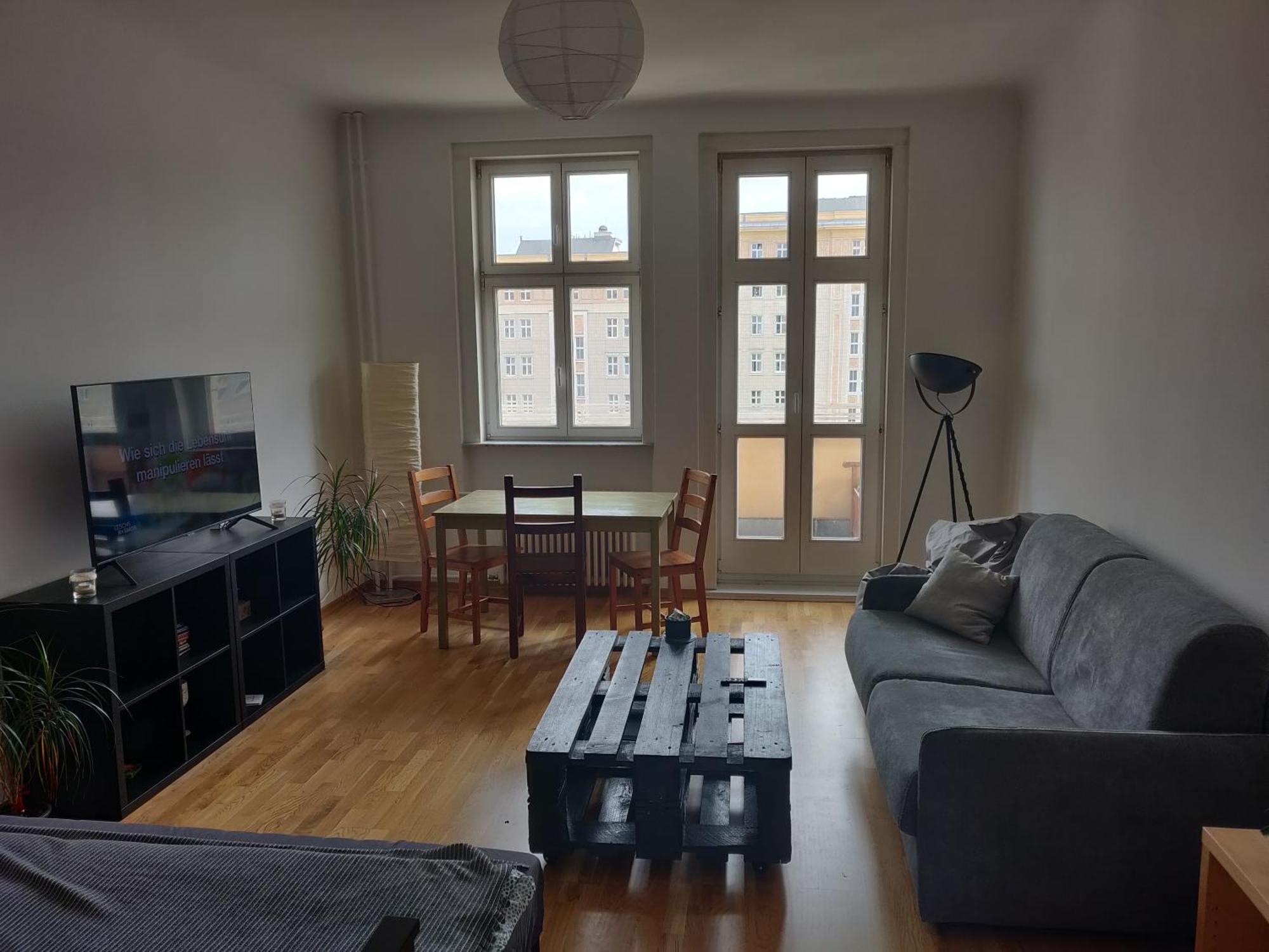 Appartamento Zwei Charmante Mit Wohnbereich In Zentraler Berliner *